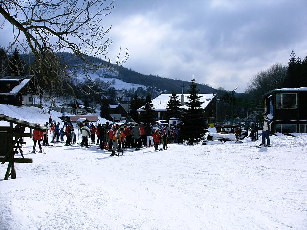 KRUŠNÉ HORY - BOUŘŇÁK